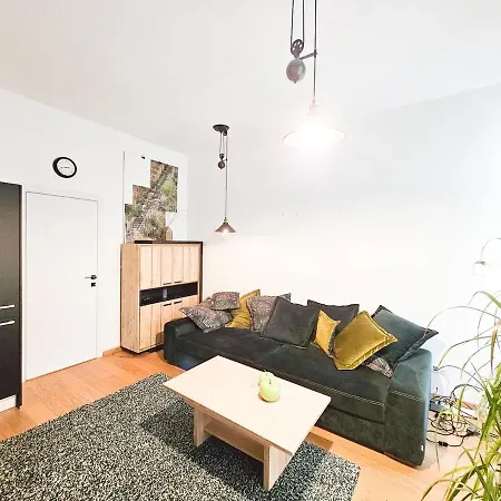 Apartmán Atmosphere - Modern Flat With Balcony Praha